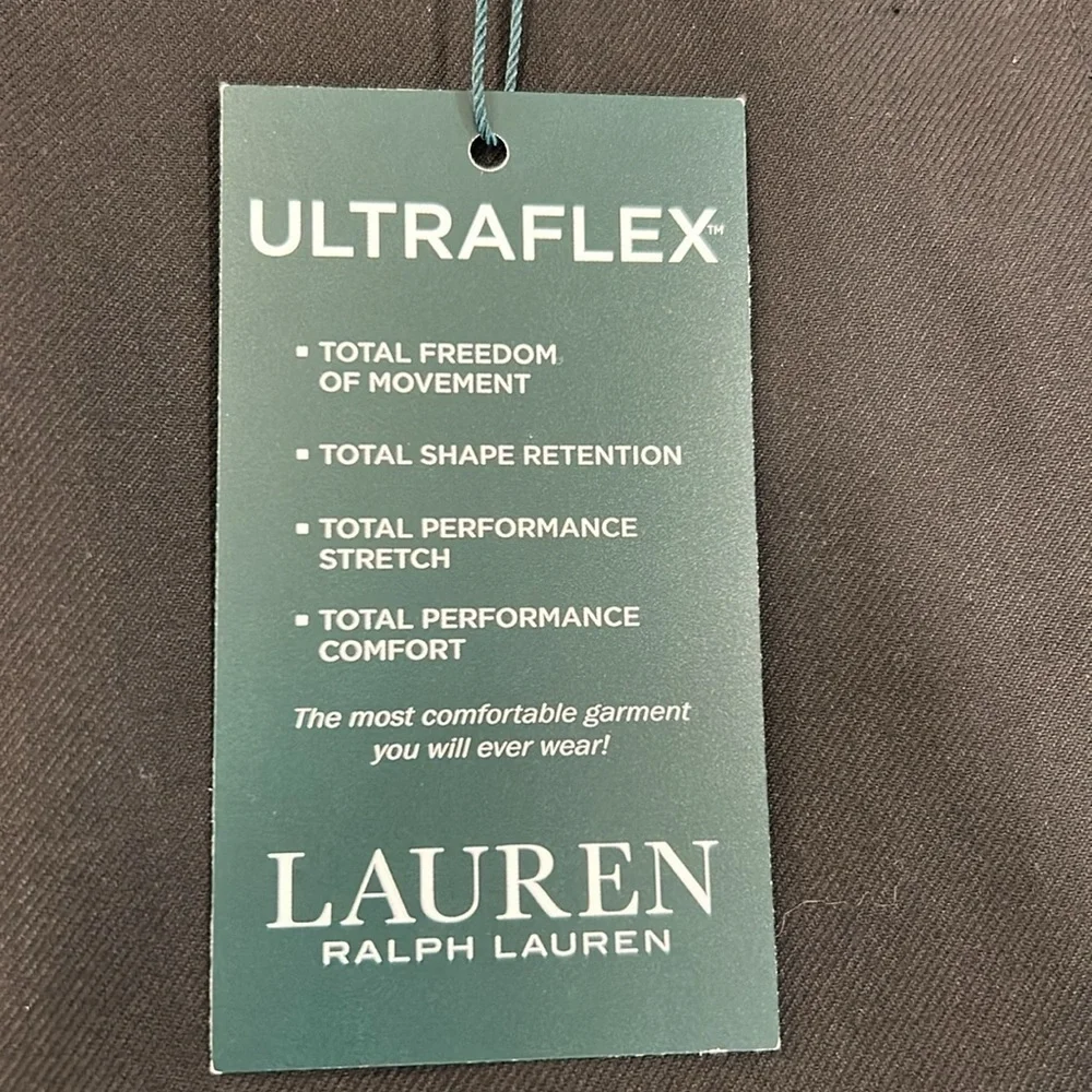 Men’s Lauren Ralph Lauren Black Ultraflex Pants Norton Size 40/30 NWT